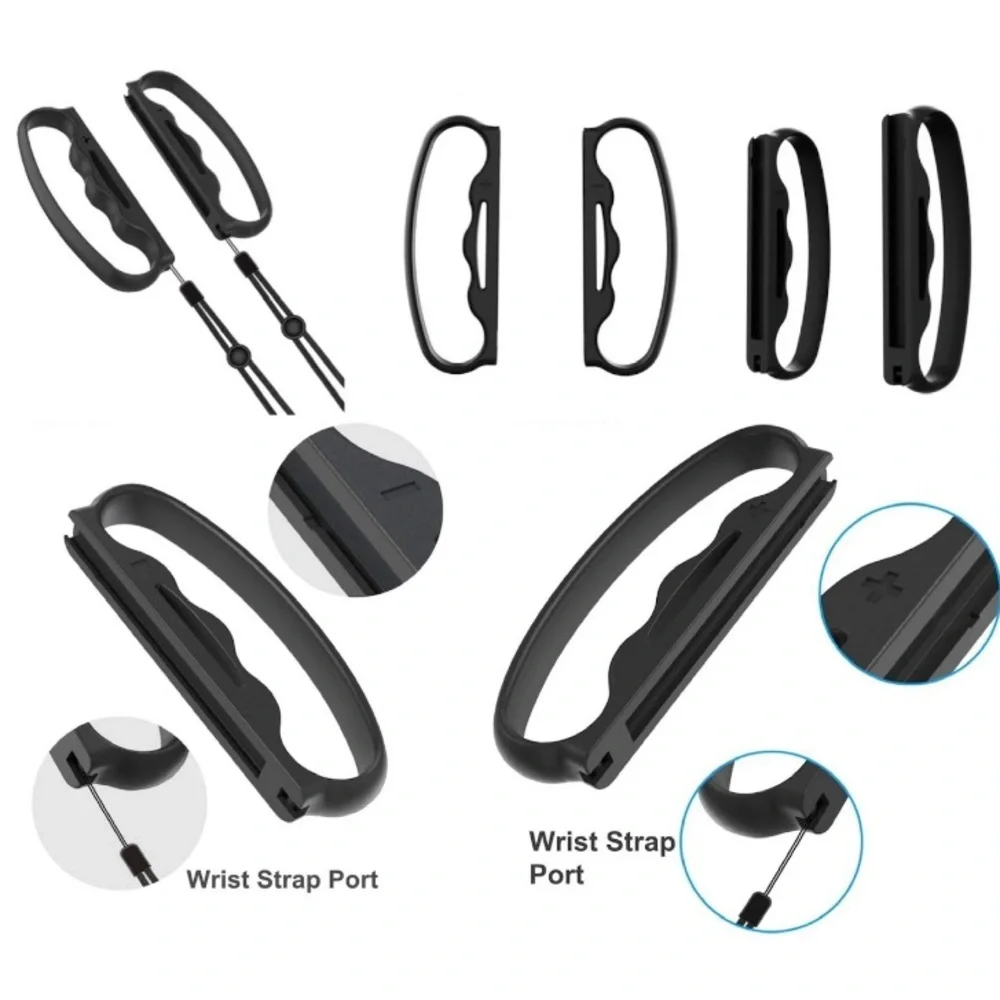 Fitness Boxing HandGrips for Nintendo Switch JoyCon-2 Pack(Not including Joycon）